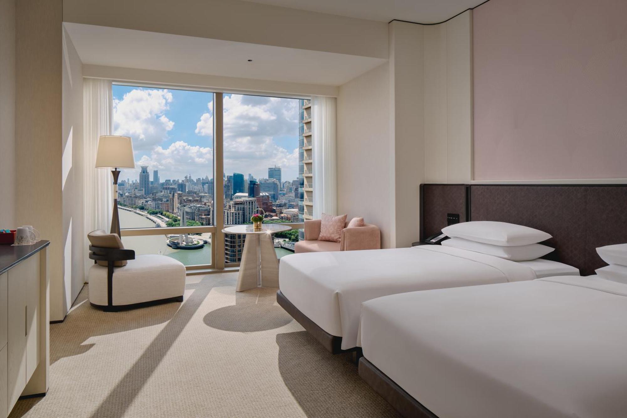 Deluxe Double Twin Room with Club Access - River View
