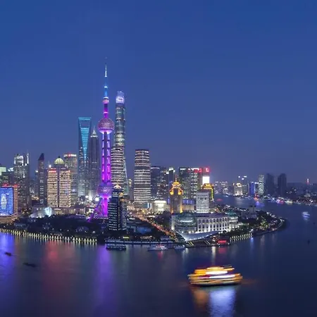 Hyatt On The Bund Shanghai - A Grand Hyatt Hotel-2